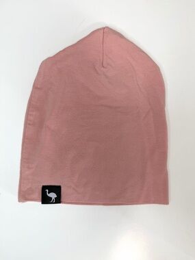 Os & Oakes Pink Toddler Beanie